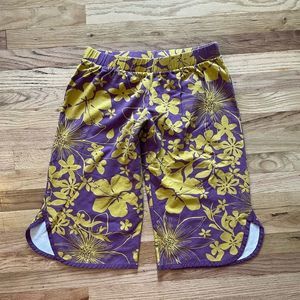 Woo Floral Print Lounge Board Shorts